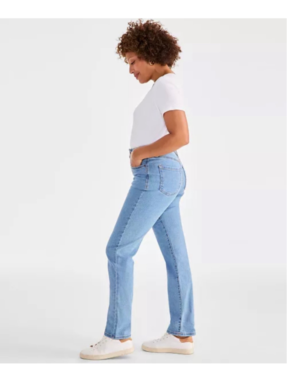 Women's Style & Co. Mom Jeans Size 12 Blue